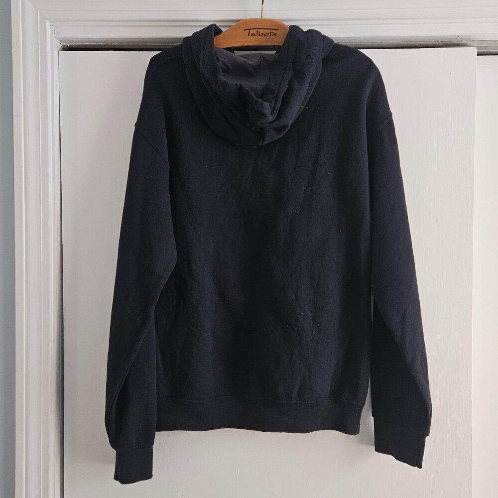 International Spy Museum Medium Black Hoodie Sweatshirt - Picture 4 of 6